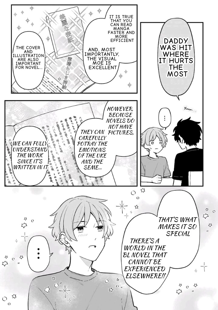 Fudanshi Family Chapter 21.5 page 9 - Chapter 21.5: Extra 14