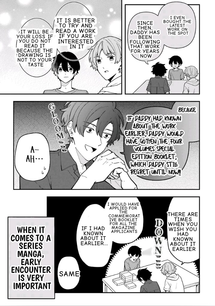 Fudanshi Family Chapter 21 page 17 - Chapter 21
