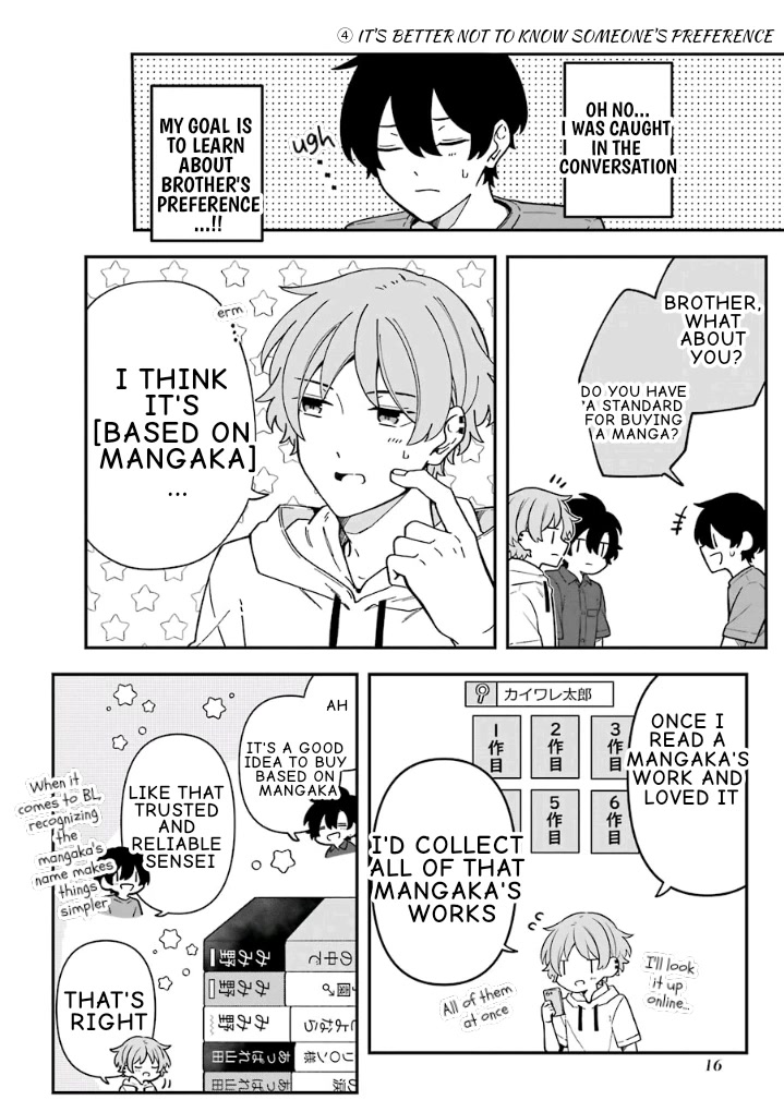 Fudanshi Family Chapter 21 page 18 - Chapter 21