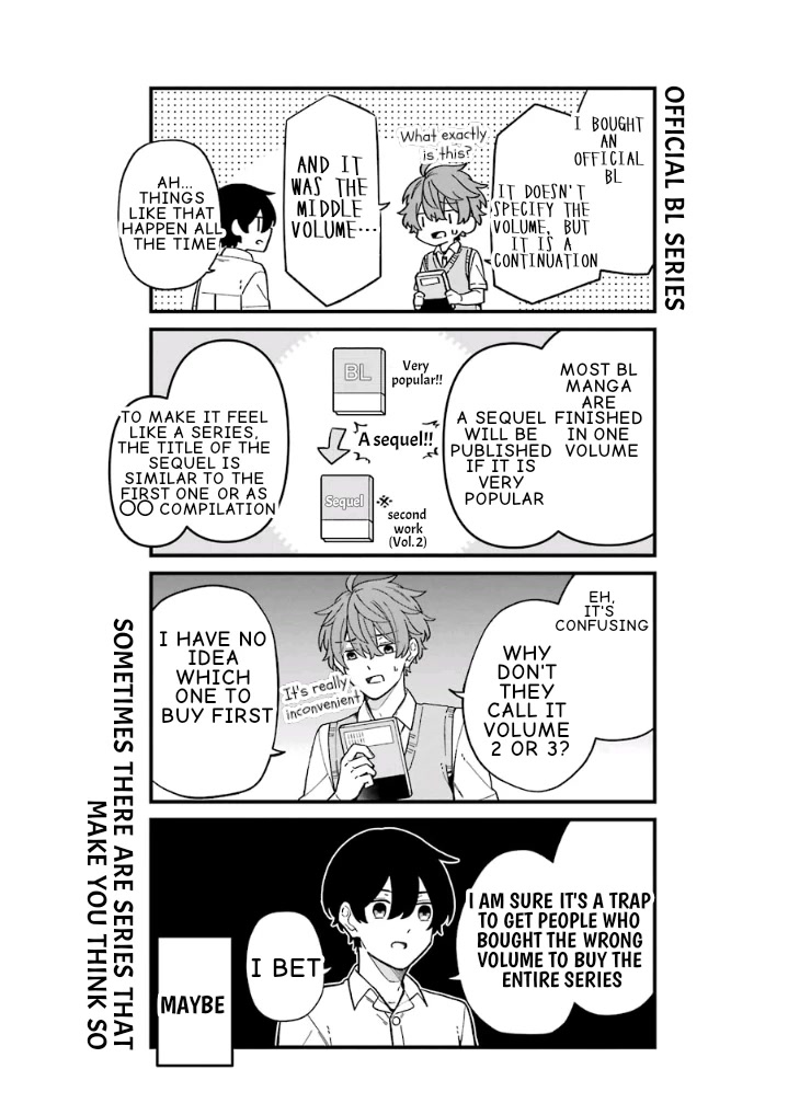 Fudanshi Family Chapter 21 page 23 - Chapter 21