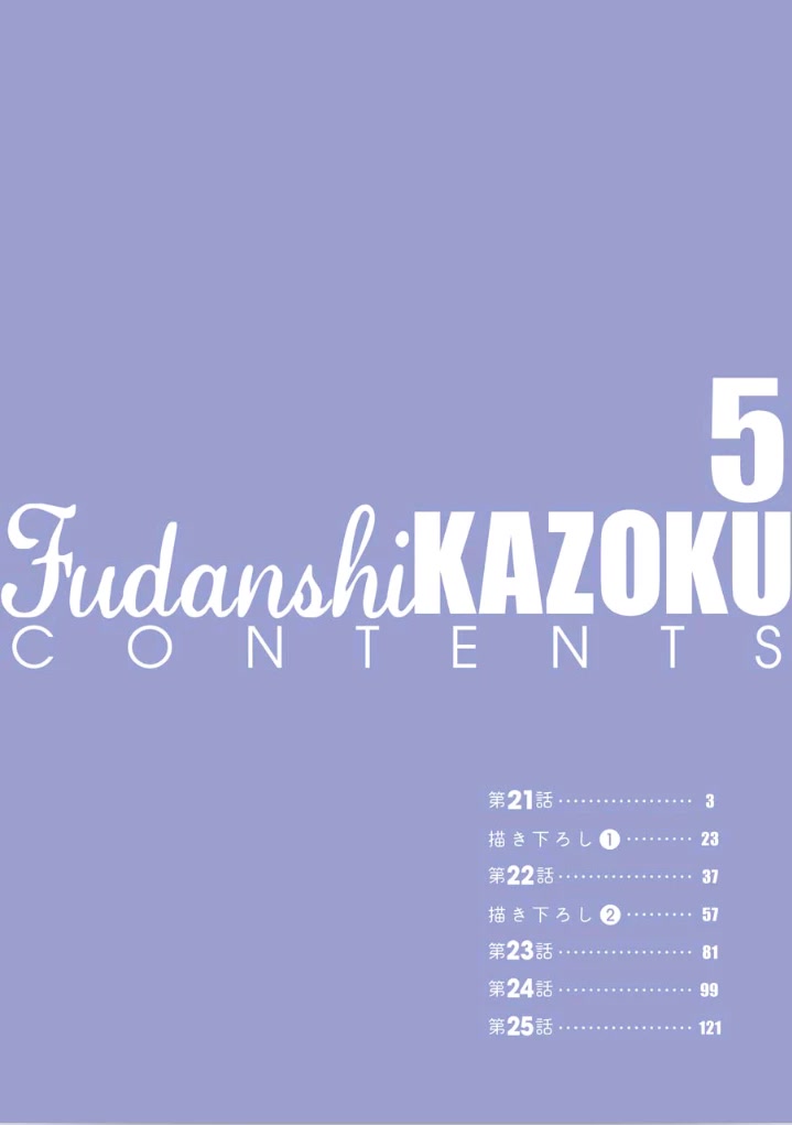 Fudanshi Family Chapter 21 page 4 - Chapter 21
