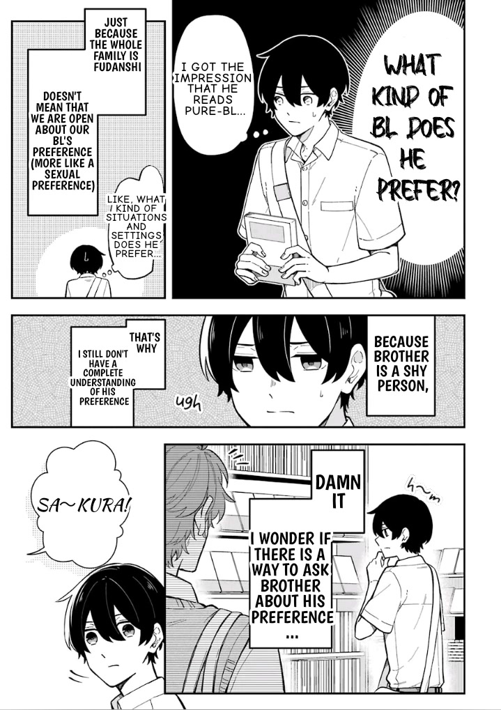 Fudanshi Family Chapter 21 page 7 - Chapter 21