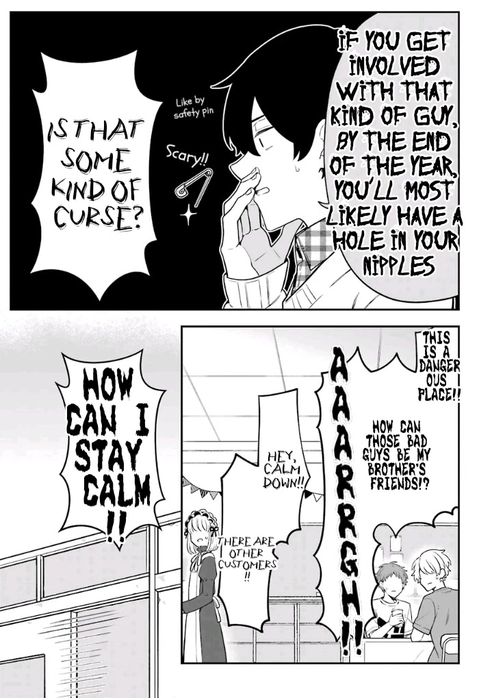 Fudanshi Family Chapter 22.5 page 13 - Chapter 22.5: Extra 15