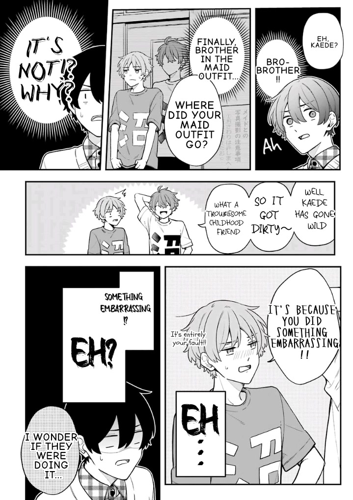 Fudanshi Family Chapter 22.5 page 14 - Chapter 22.5: Extra 15