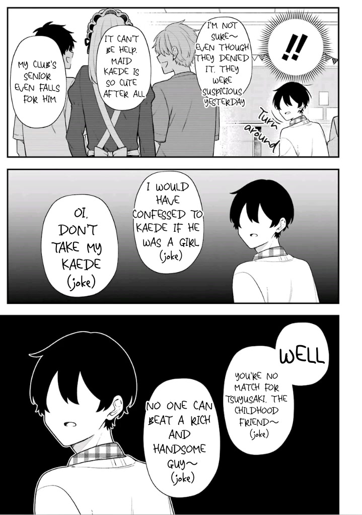 Fudanshi Family Chapter 22.5 page 15 - Chapter 22.5: Extra 15
