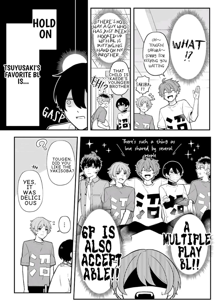 Fudanshi Family Chapter 22.5 page 16 - Chapter 22.5: Extra 15