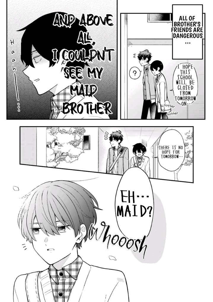 Fudanshi Family Chapter 22.5 page 21 - Chapter 22.5: Extra 15