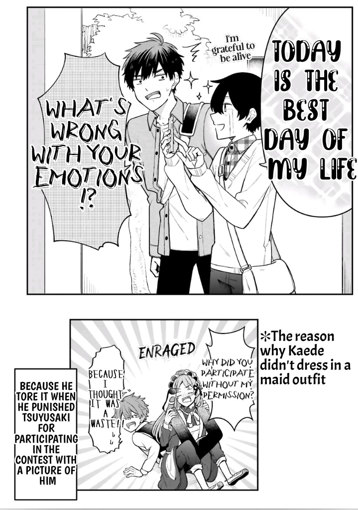 Fudanshi Family Chapter 22.5 page 23 - Chapter 22.5: Extra 15