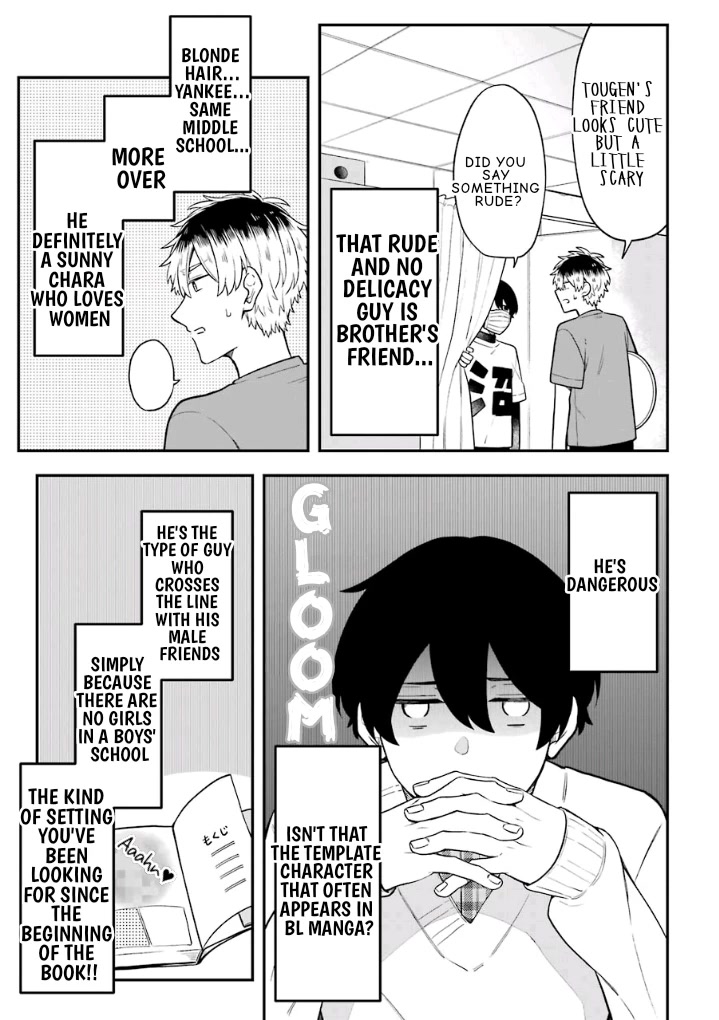 Fudanshi Family Chapter 22.5 page 9 - Chapter 22.5: Extra 15