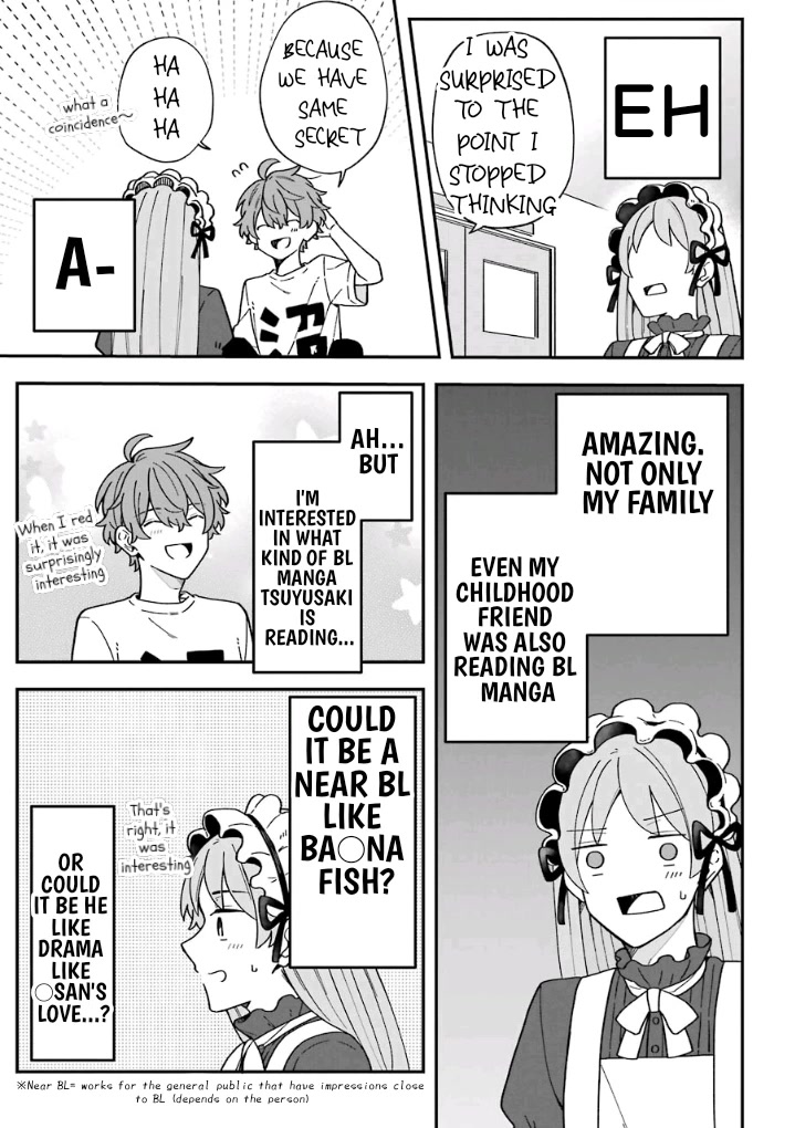 Fudanshi Family Chapter 22 page 11 - Chapter 22