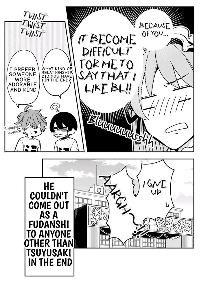 Fudanshi Family Chapter 22 page 17 - Chapter 22