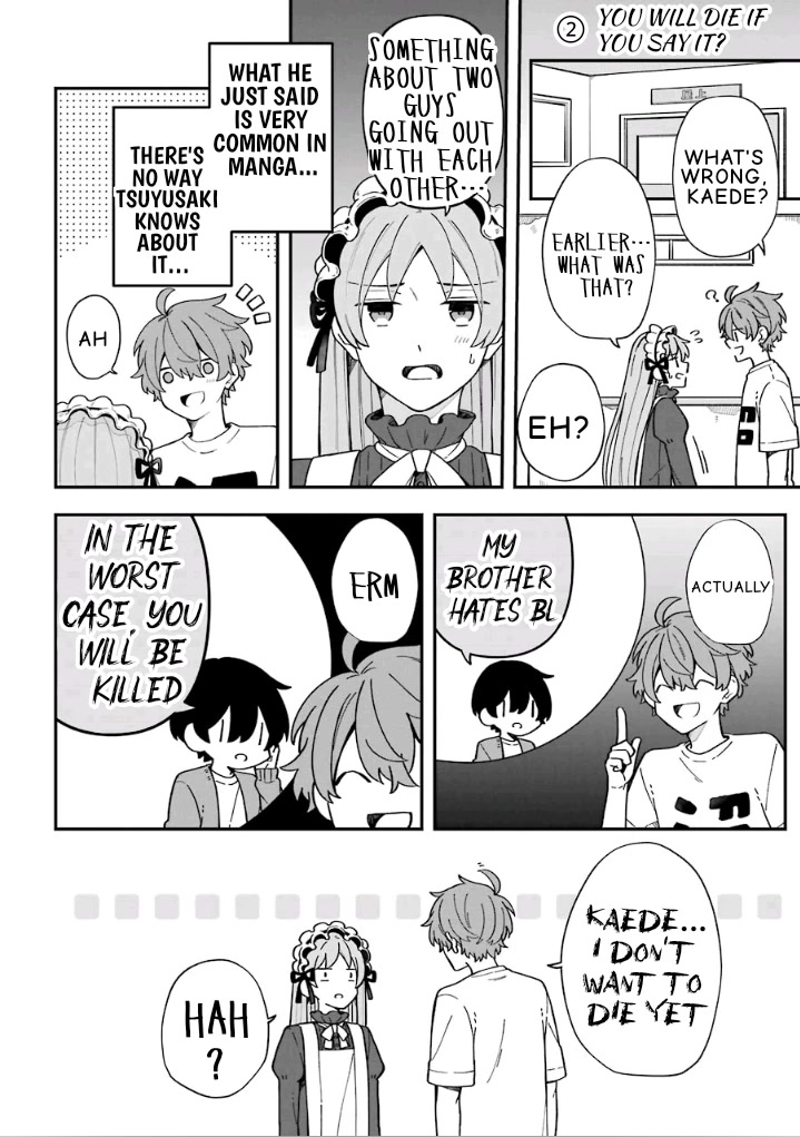 Fudanshi Family Chapter 22 page 6 - Chapter 22