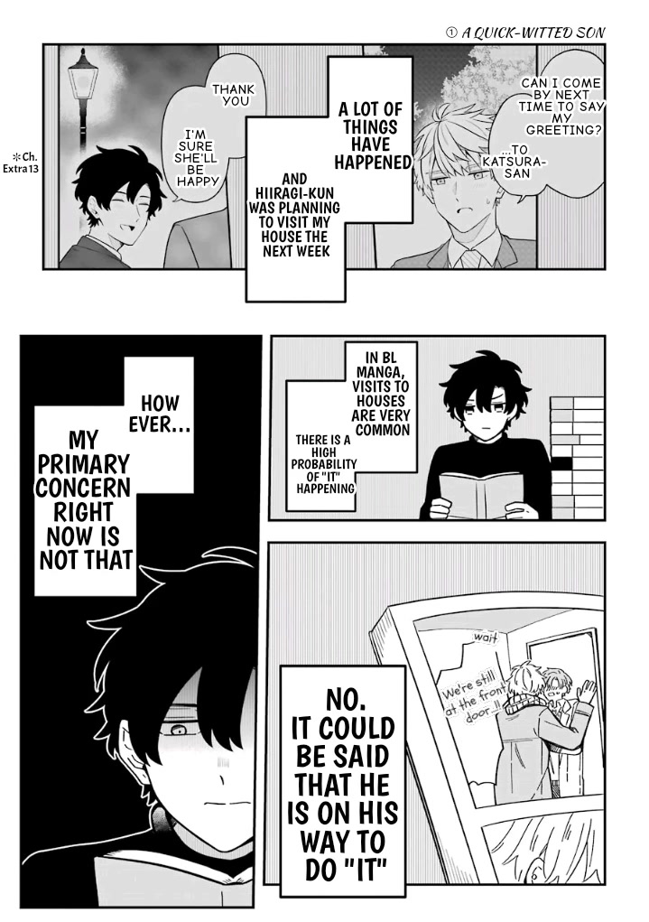 Fudanshi Family Chapter 23 page 1 - Chapter 23