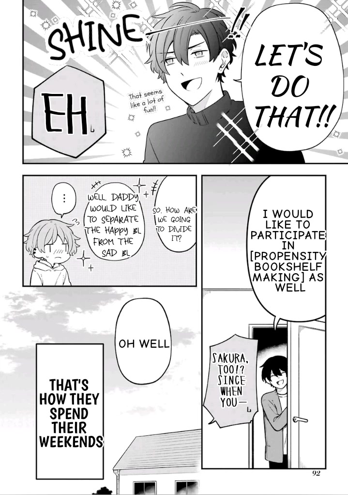 Fudanshi Family Chapter 23 page 12 - Chapter 23