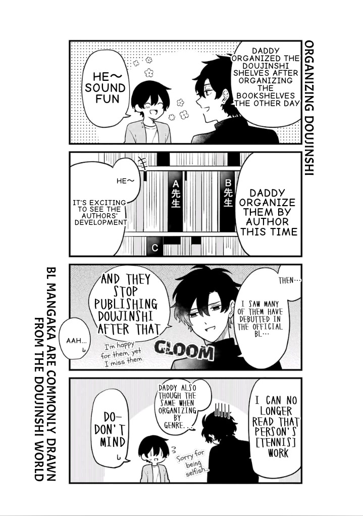 Fudanshi Family Chapter 23 page 14 - Chapter 23