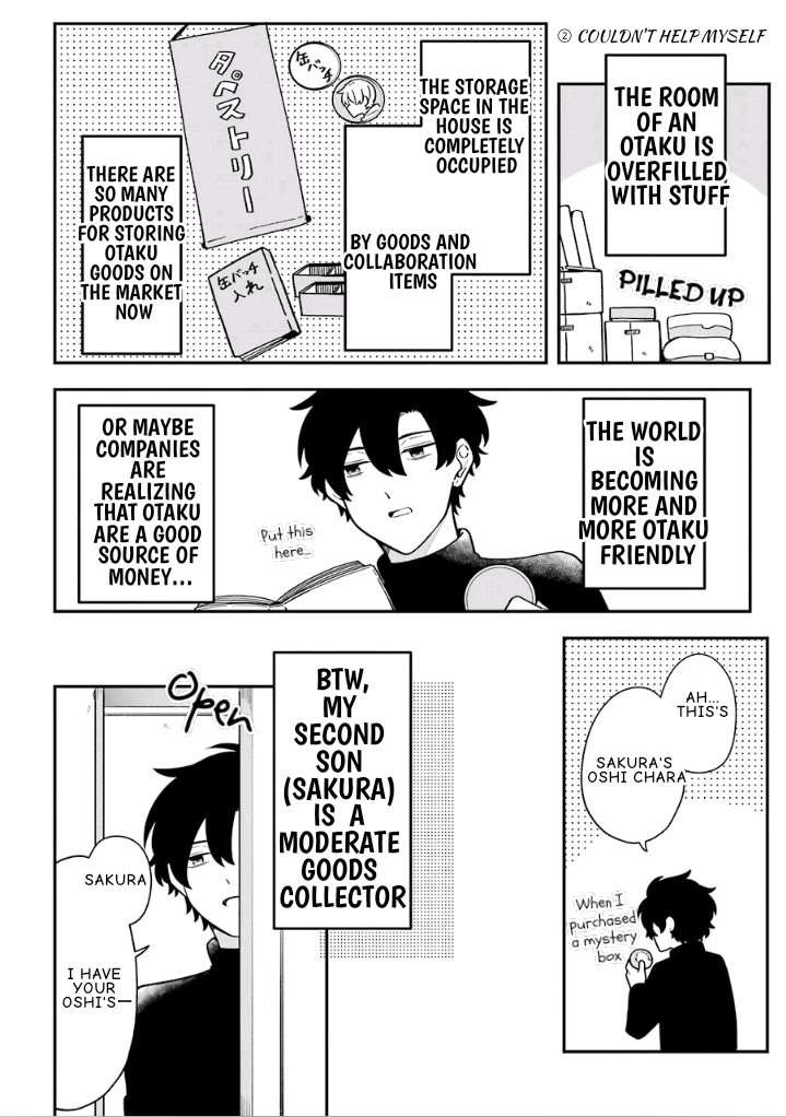 Fudanshi Family Chapter 23 page 6 - Chapter 23
