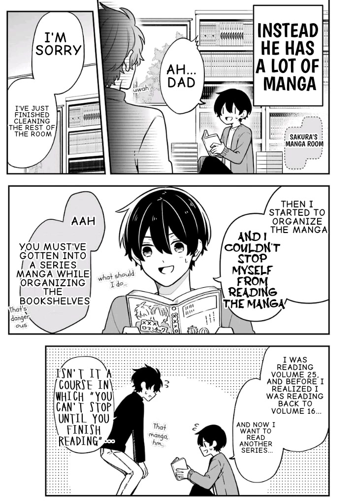 Fudanshi Family Chapter 23 page 7 - Chapter 23