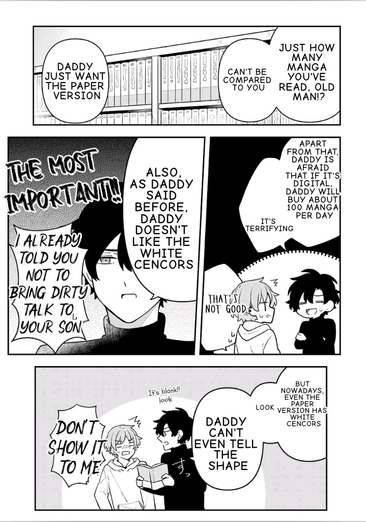 Fudanshi Family Chapter 23 page 9 - Chapter 23