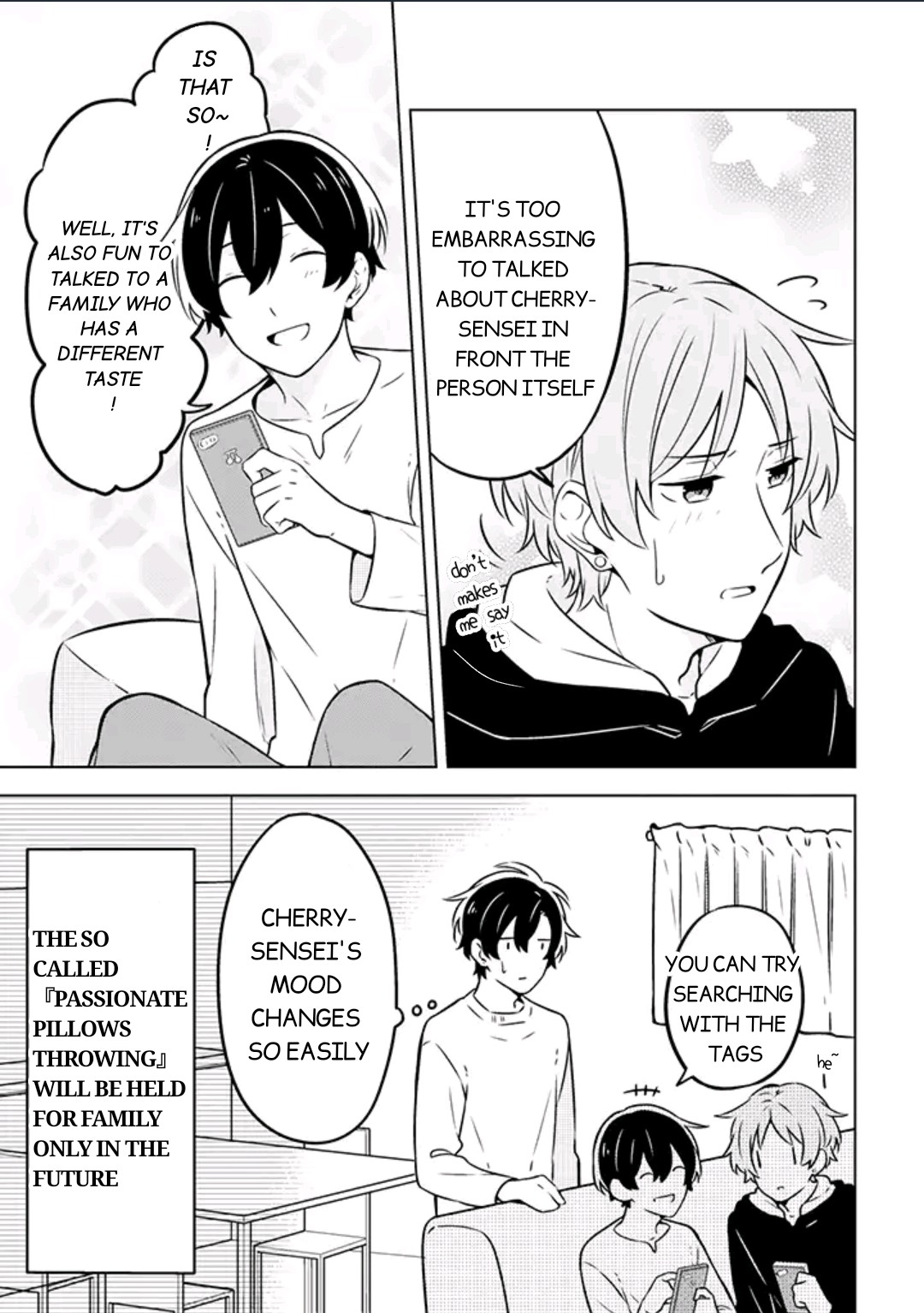 Fudanshi Family Chapter 3 page 10 - Chapter 3