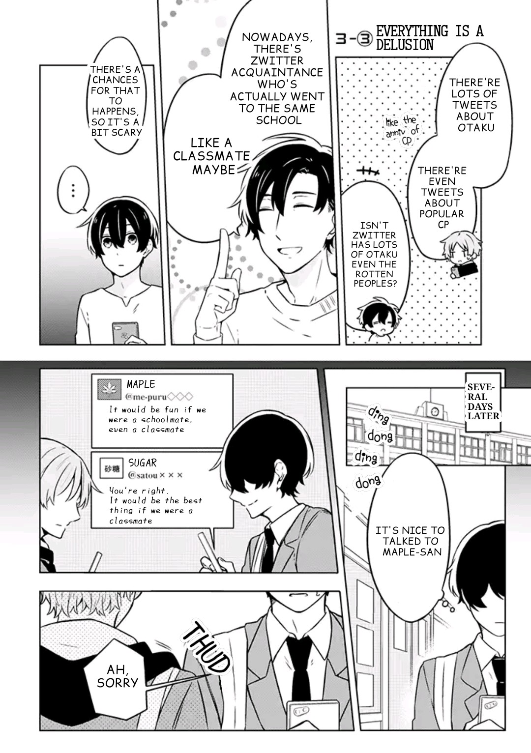 Fudanshi Family Chapter 3 page 11 - Chapter 3