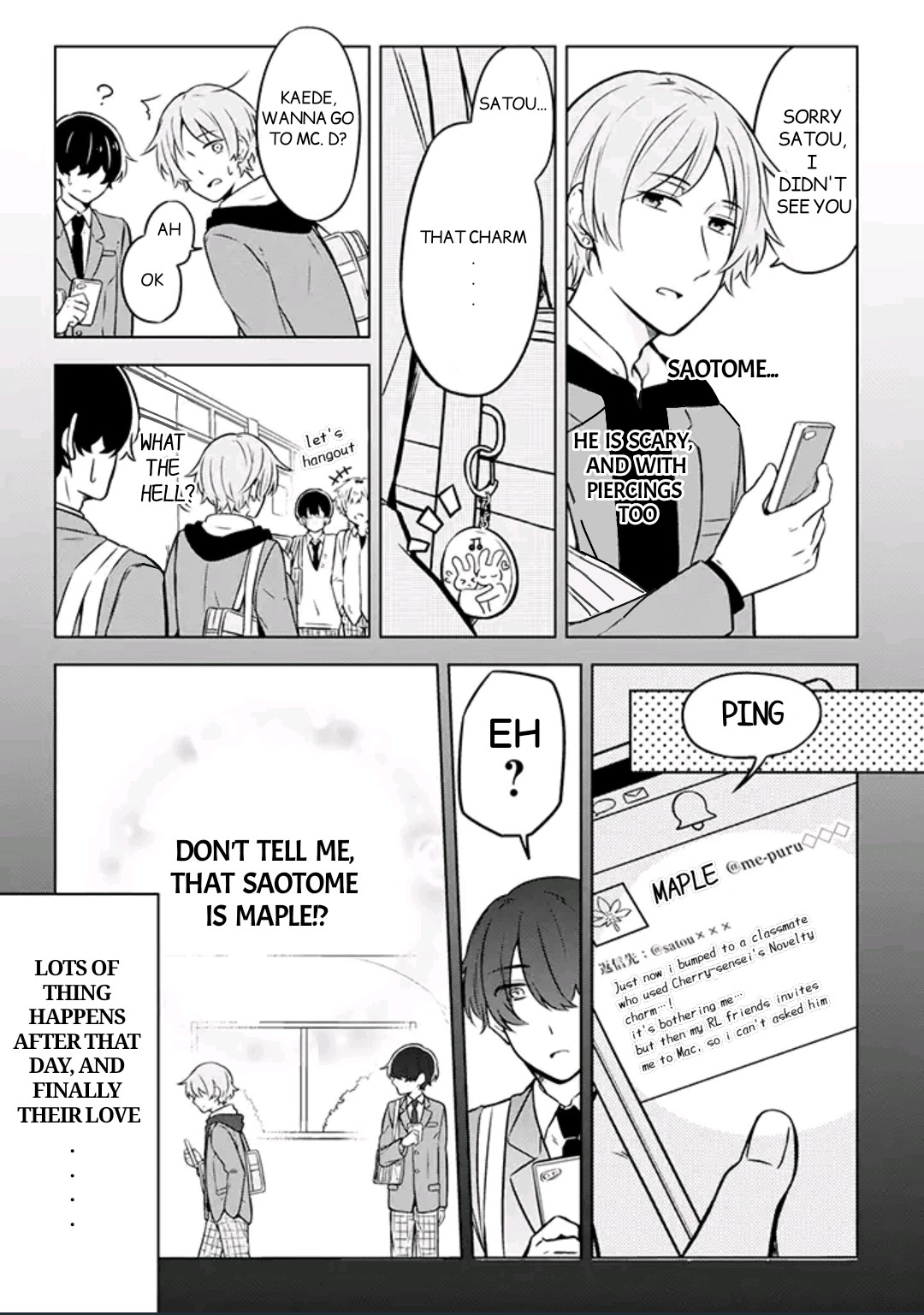 Fudanshi Family Chapter 3 page 12 - Chapter 3