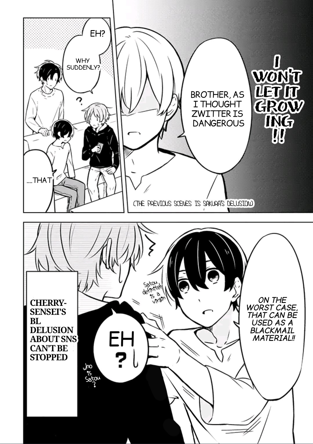 Fudanshi Family Chapter 3 page 13 - Chapter 3