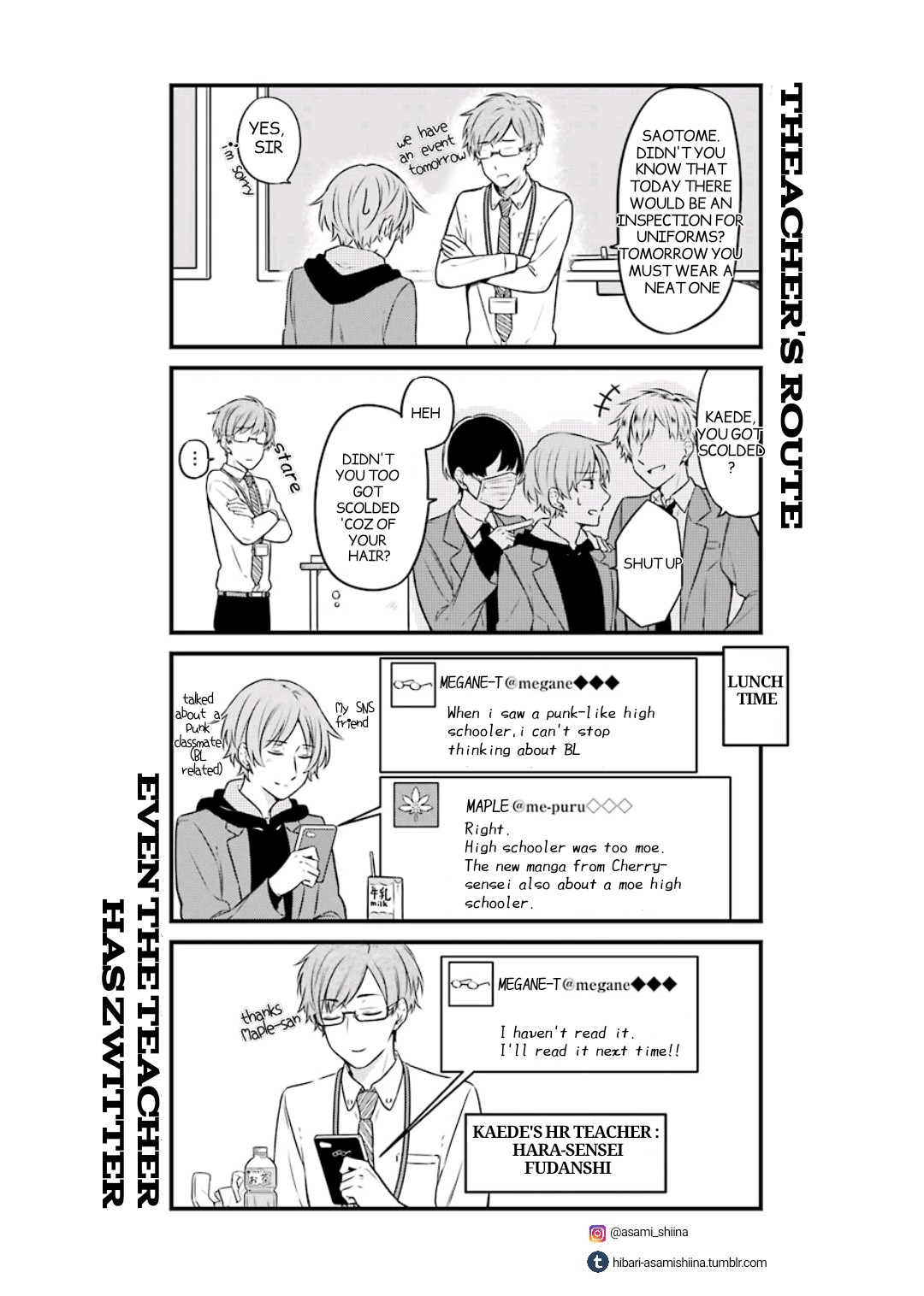 Fudanshi Family Chapter 3 page 14 - Chapter 3