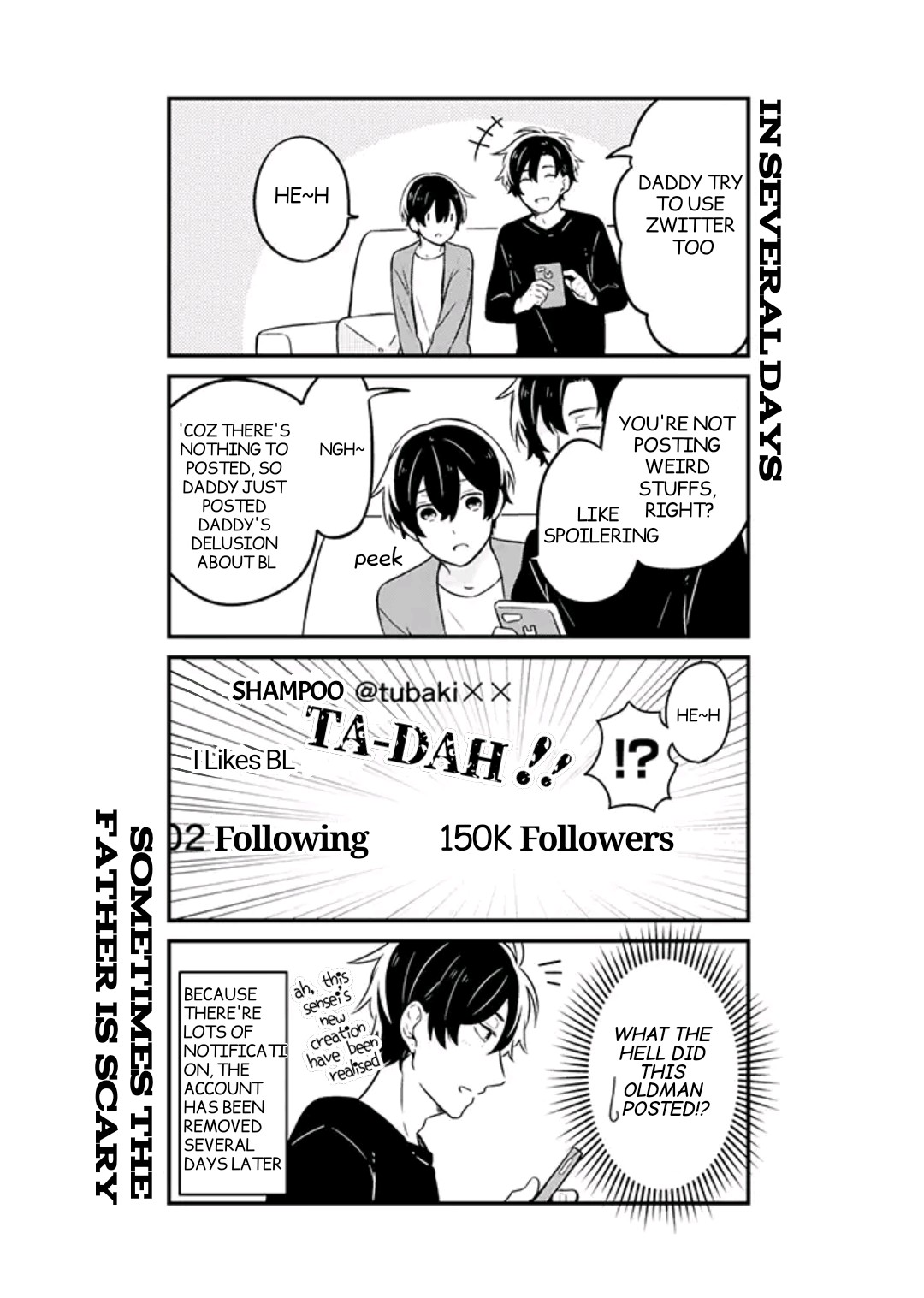 Fudanshi Family Chapter 3 page 15 - Chapter 3
