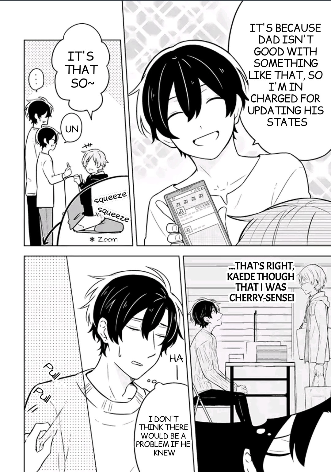 Fudanshi Family Chapter 3 page 5 - Chapter 3