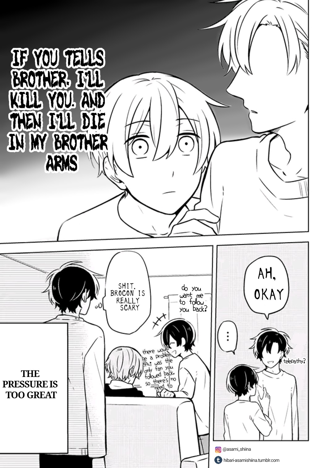 Fudanshi Family Chapter 3 page 6 - Chapter 3