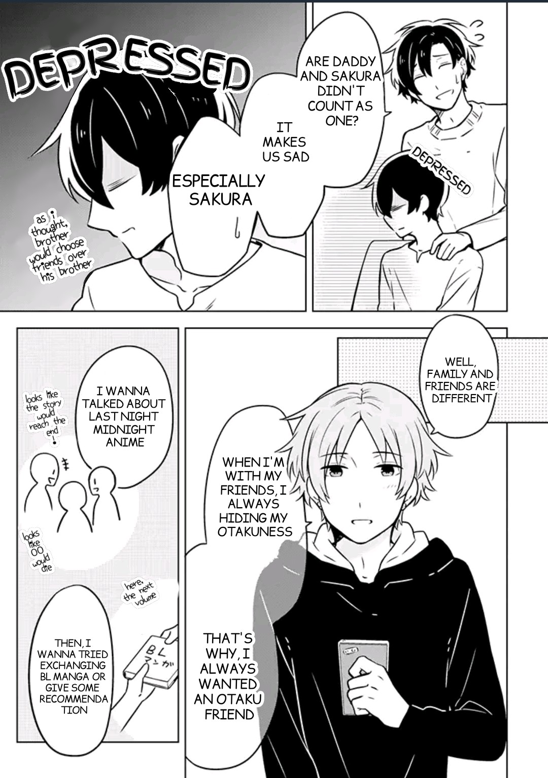 Fudanshi Family Chapter 3 page 8 - Chapter 3