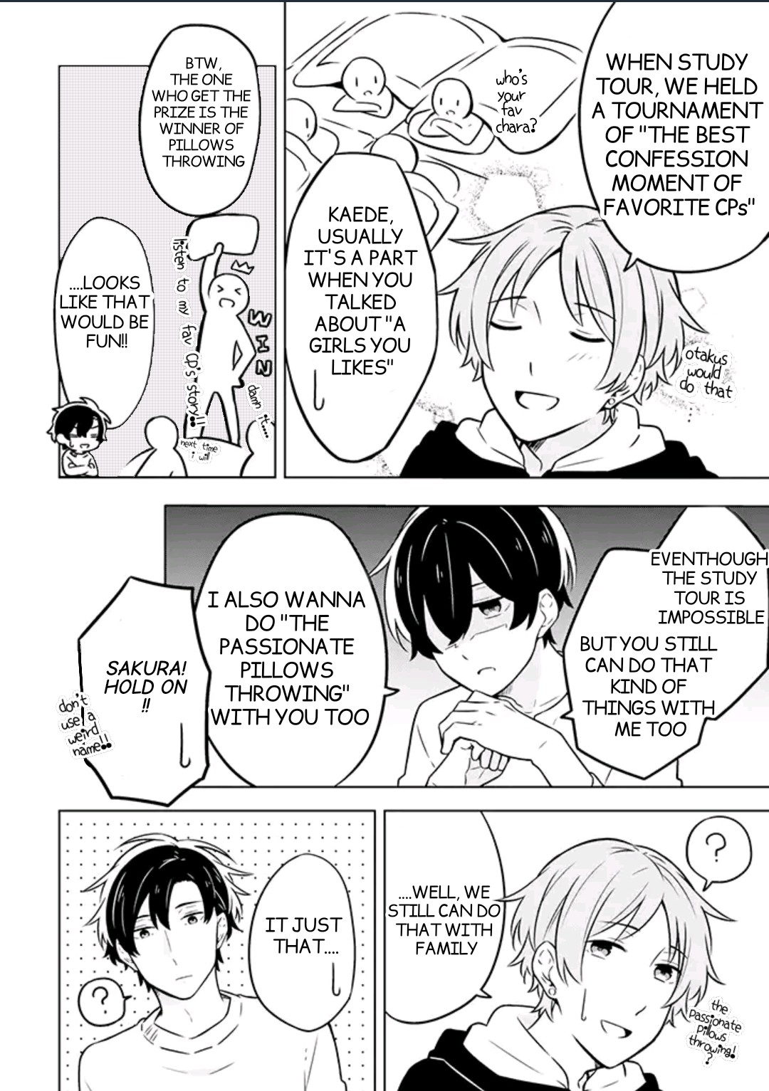 Fudanshi Family Chapter 3 page 9 - Chapter 3