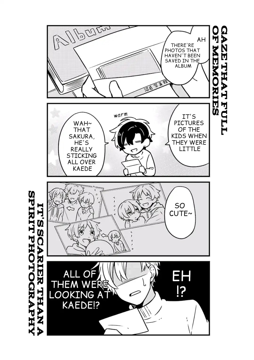 Fudanshi Family Chapter 4.5 page 10 - Chapter: Extra 1