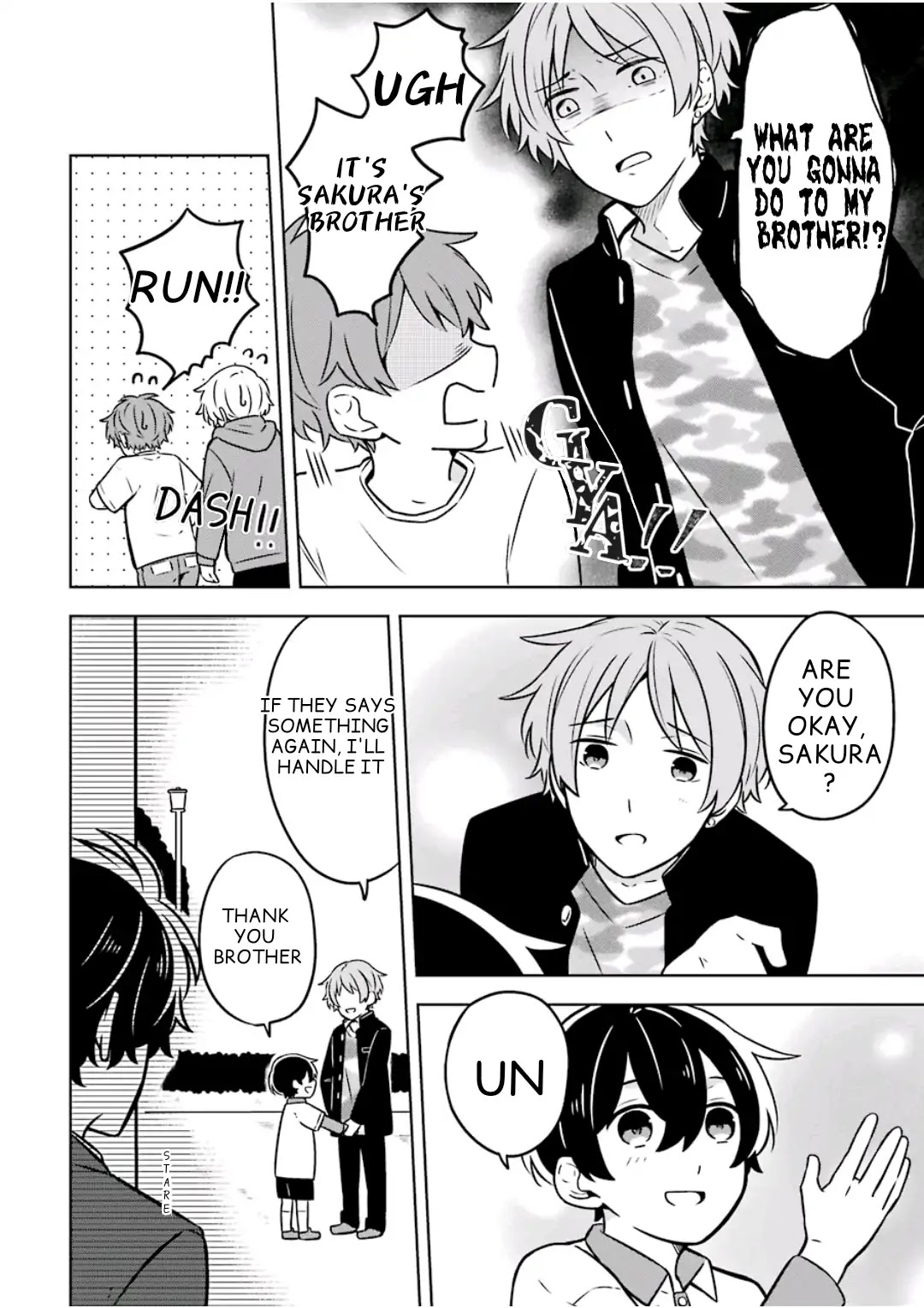 Fudanshi Family Chapter 4.5 page 3 - Chapter: Extra 1