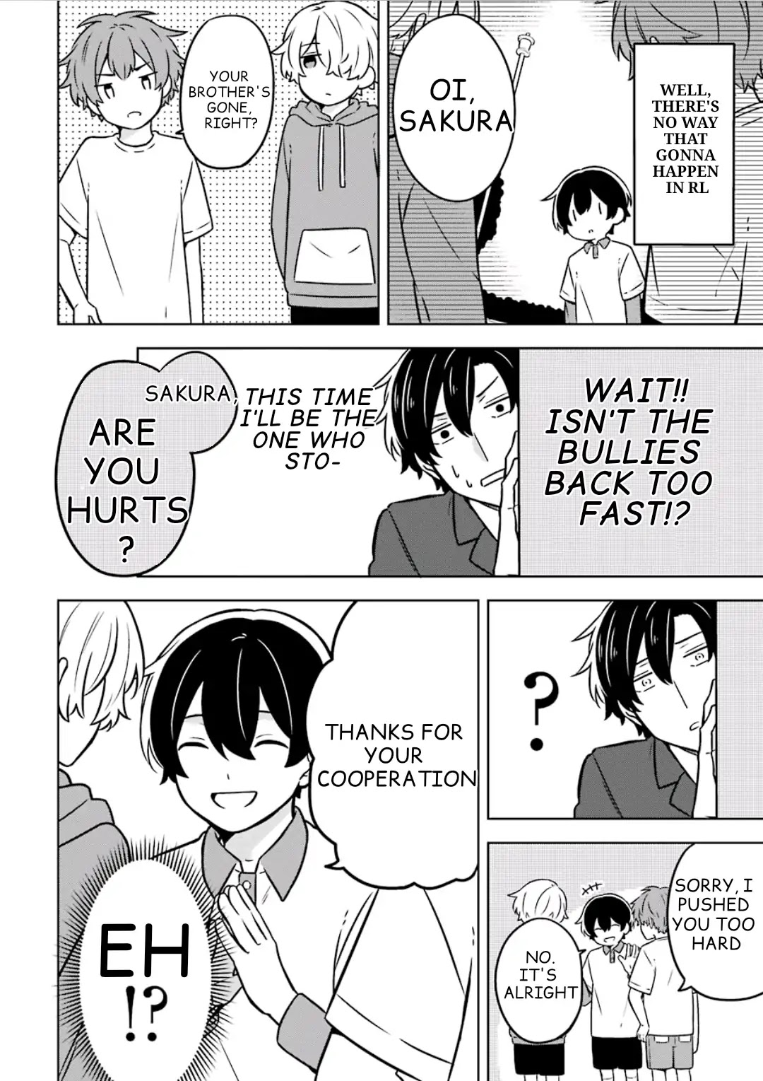 Fudanshi Family Chapter 4.5 page 5 - Chapter: Extra 1