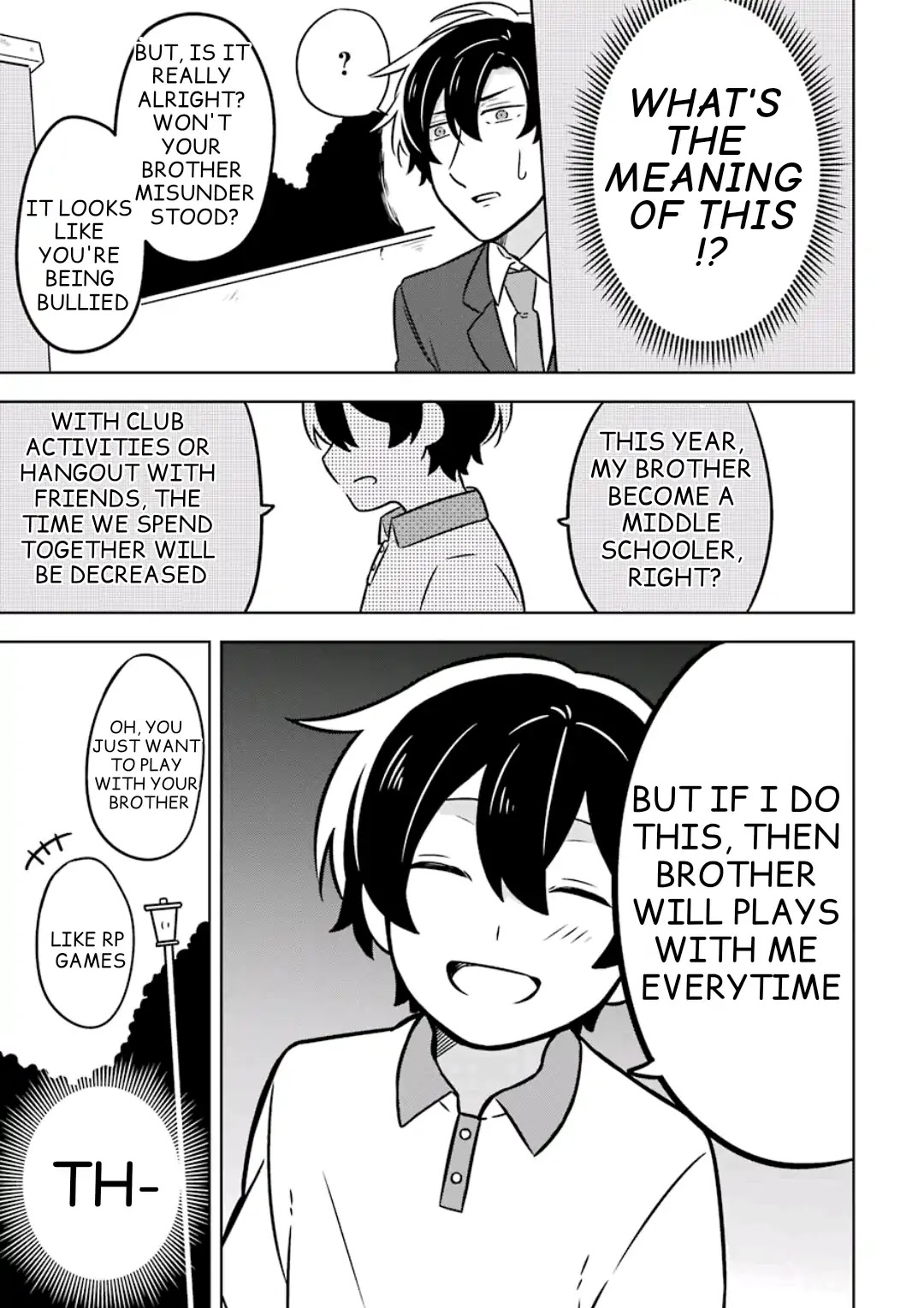 Fudanshi Family Chapter 4.5 page 6 - Chapter: Extra 1