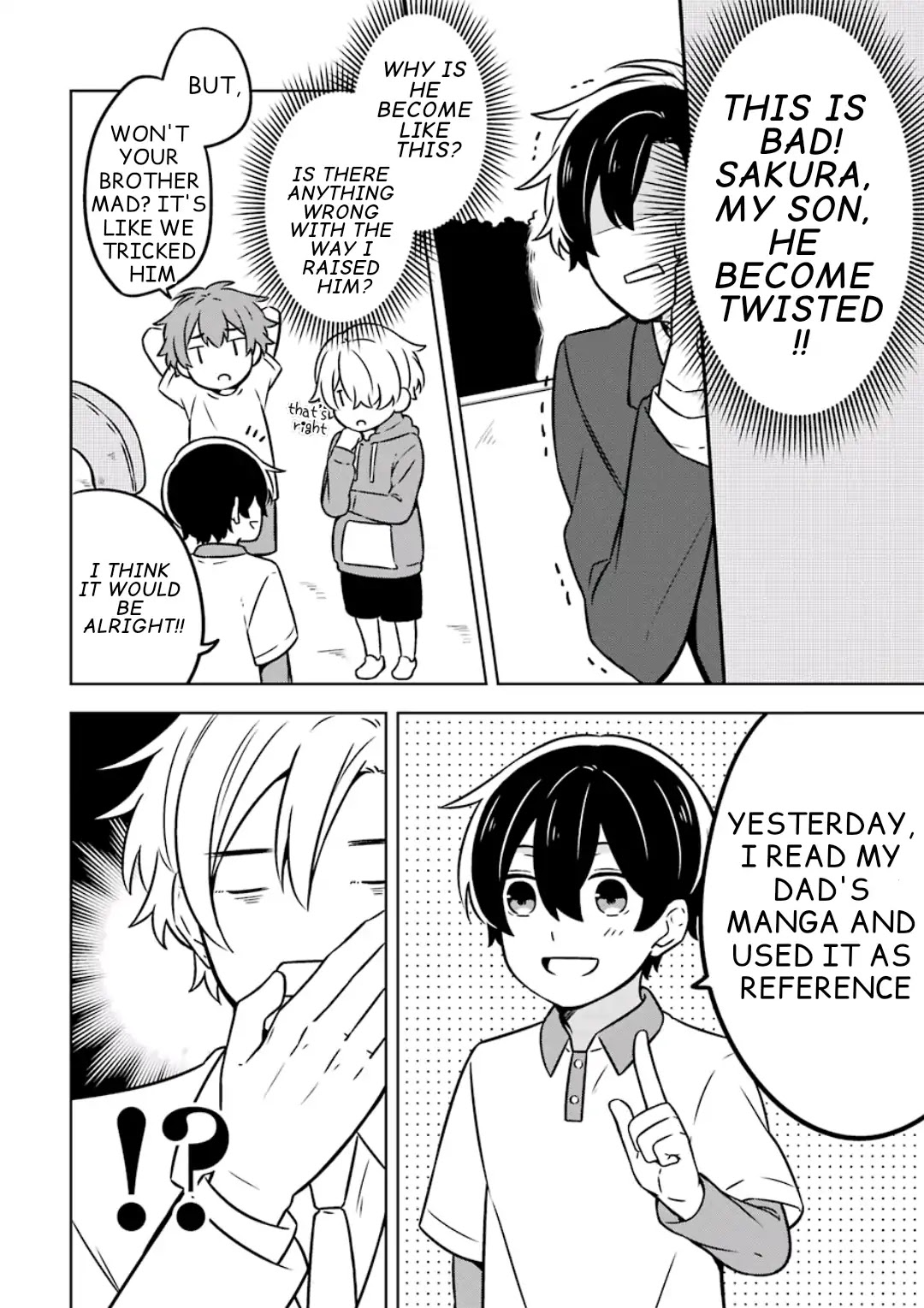 Fudanshi Family Chapter 4.5 page 7 - Chapter: Extra 1