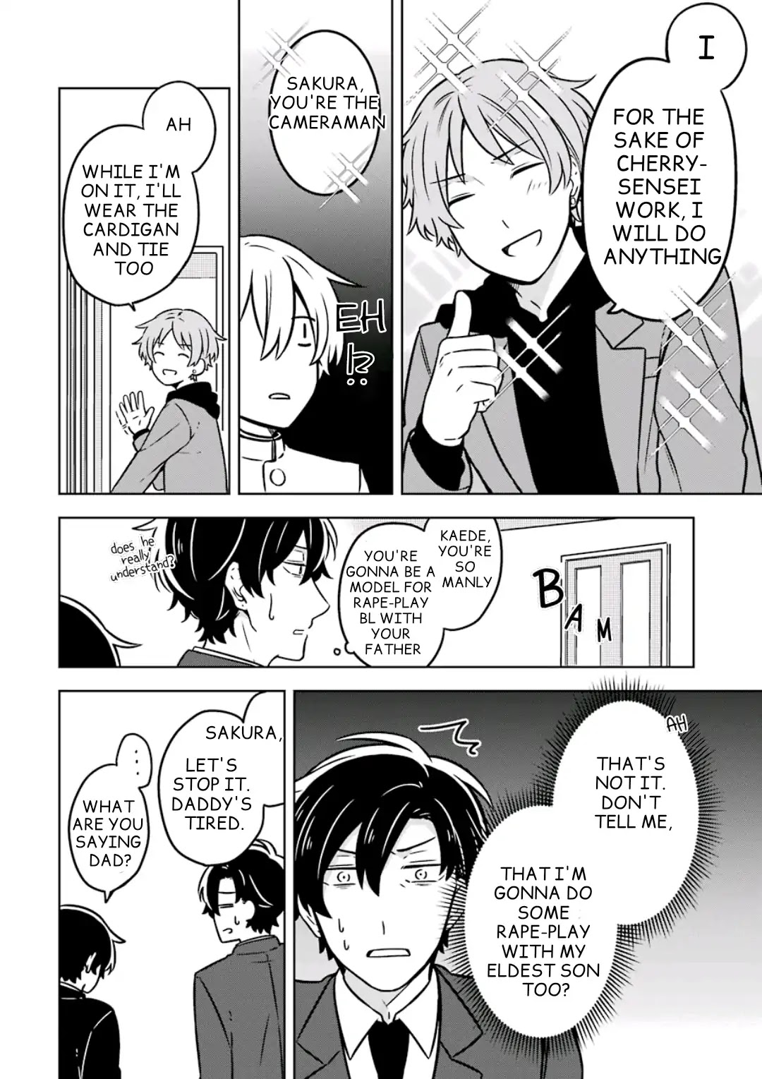 Fudanshi Family Chapter 4.6 page 10 - Chapter: Extra 2