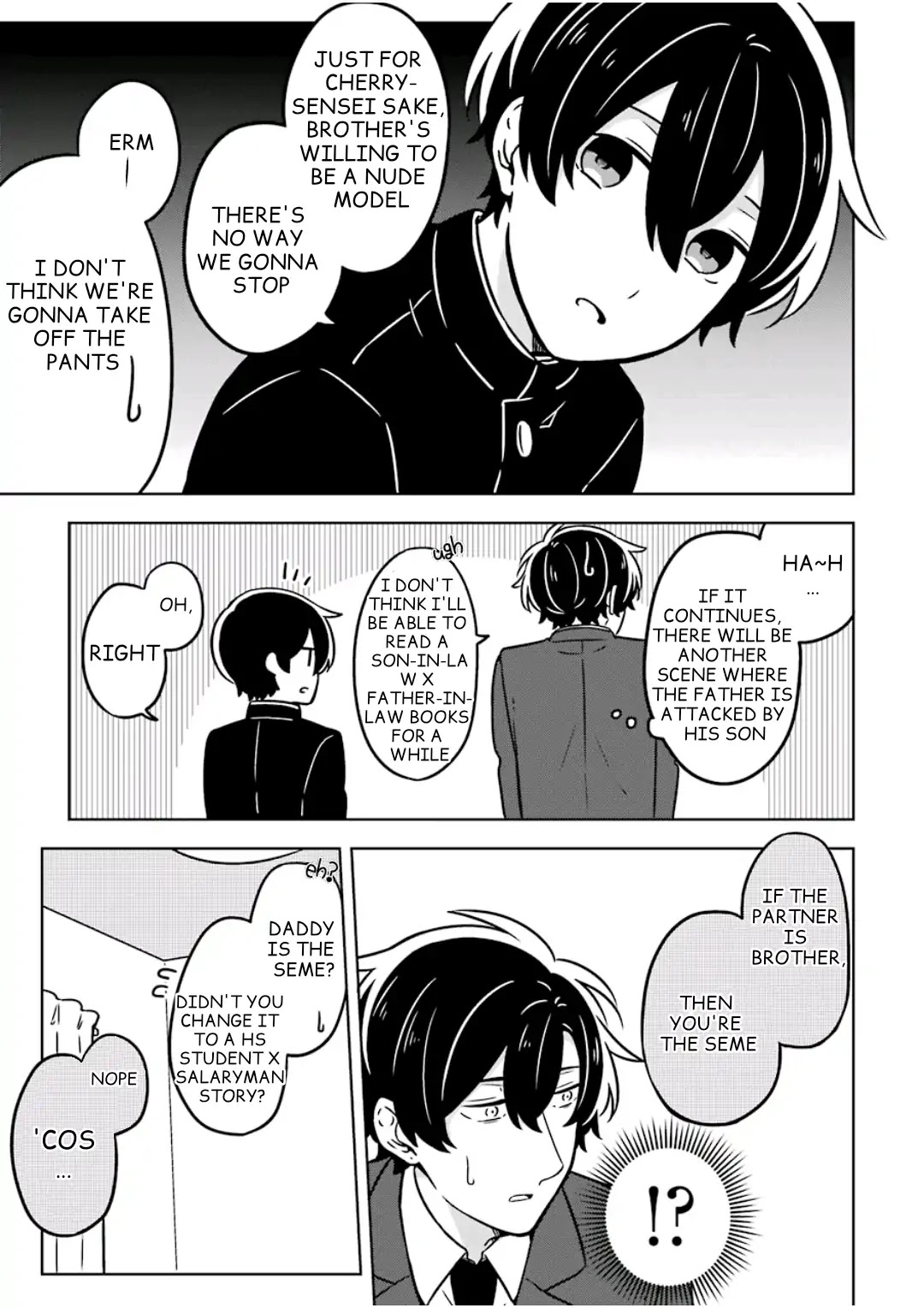 Fudanshi Family Chapter 4.6 page 11 - Chapter: Extra 2