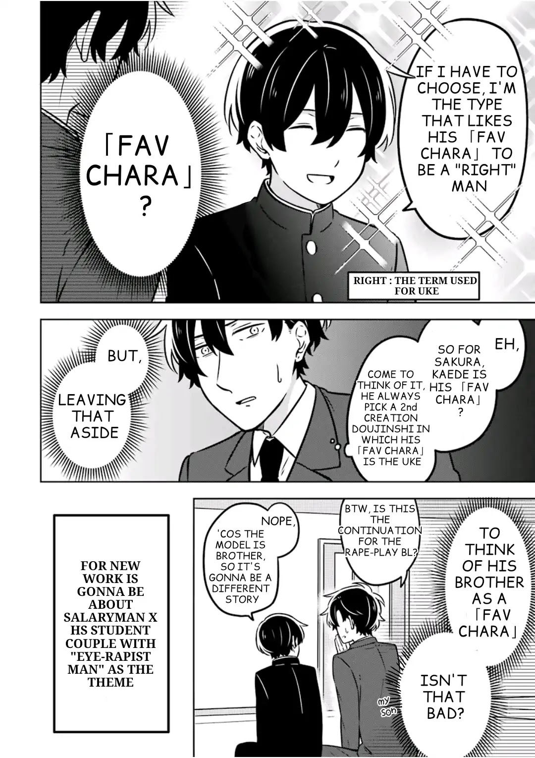 Fudanshi Family Chapter 4.6 page 12 - Chapter: Extra 2