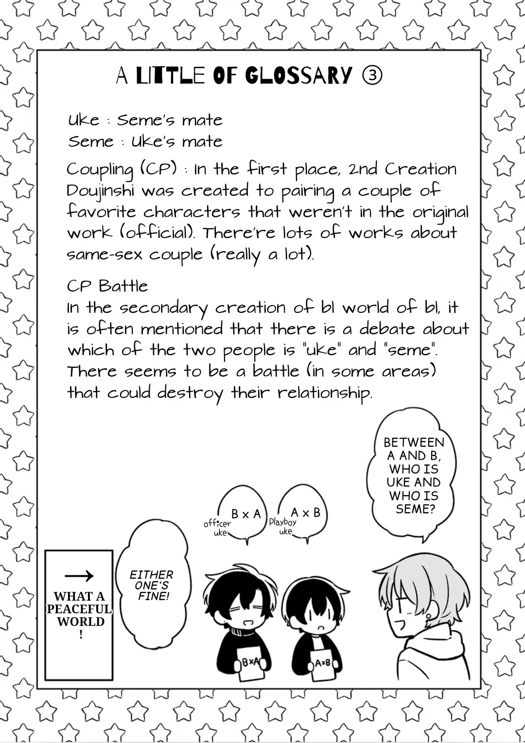 Fudanshi Family Chapter 4.6 page 2 - Chapter: Extra 2