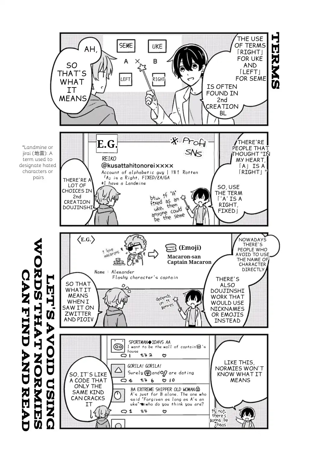 Fudanshi Family Chapter 4.6 page 3 - Chapter: Extra 2