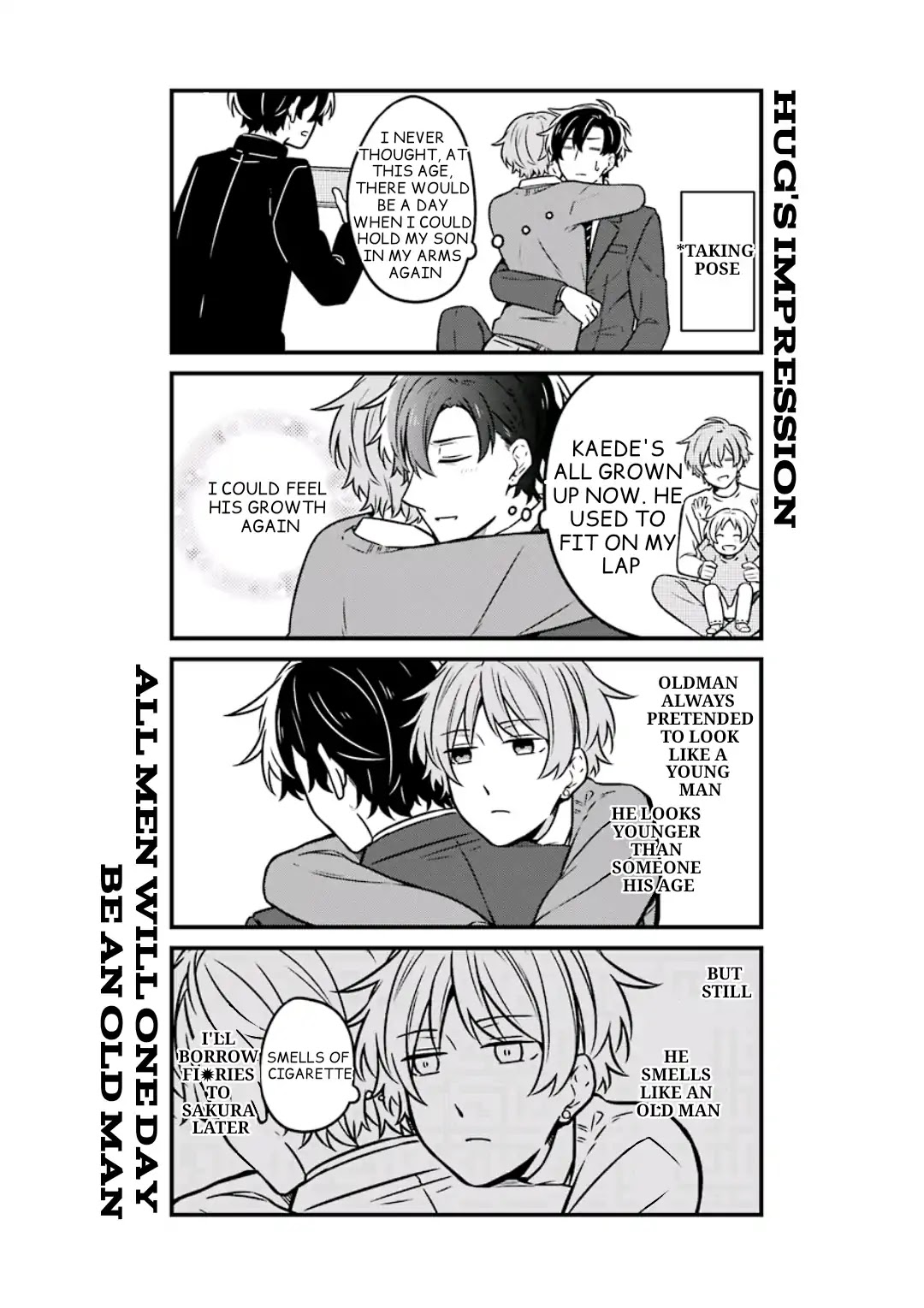 Fudanshi Family Chapter 4.6 page 4 - Chapter: Extra 2