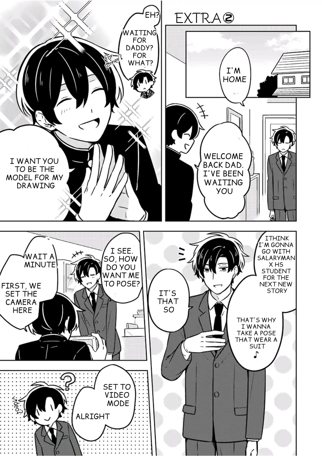 Fudanshi Family Chapter 4.6 page 5 - Chapter: Extra 2