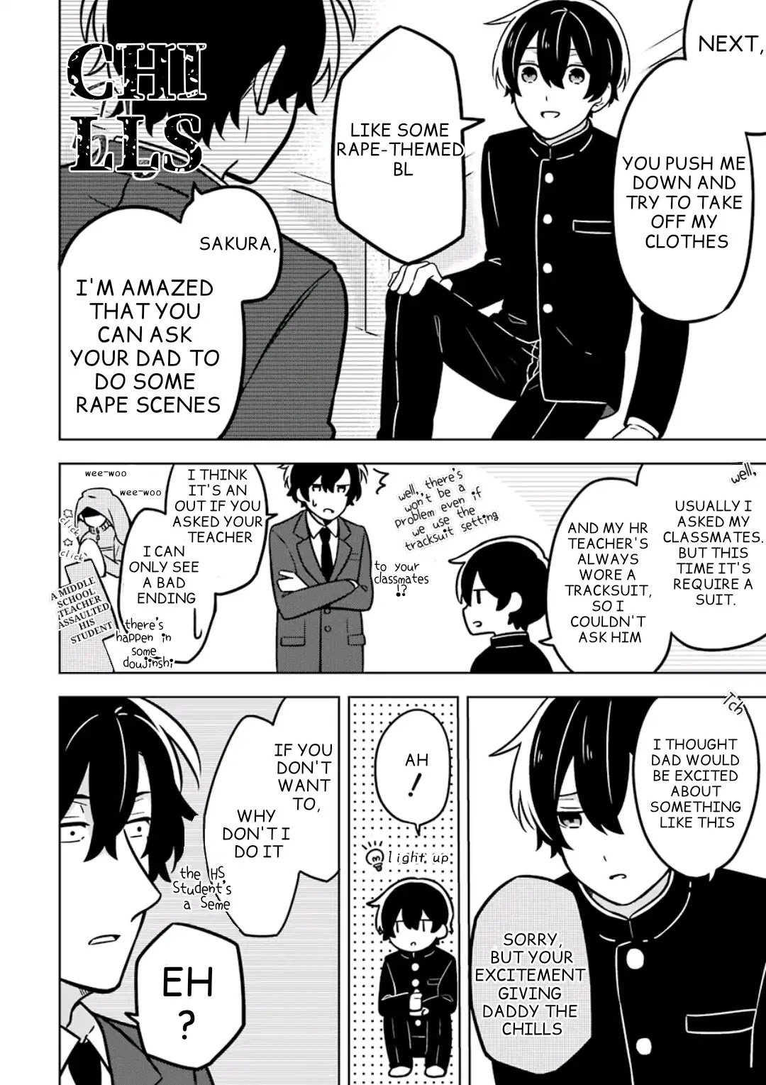 Fudanshi Family Chapter 4.6 page 6 - Chapter: Extra 2