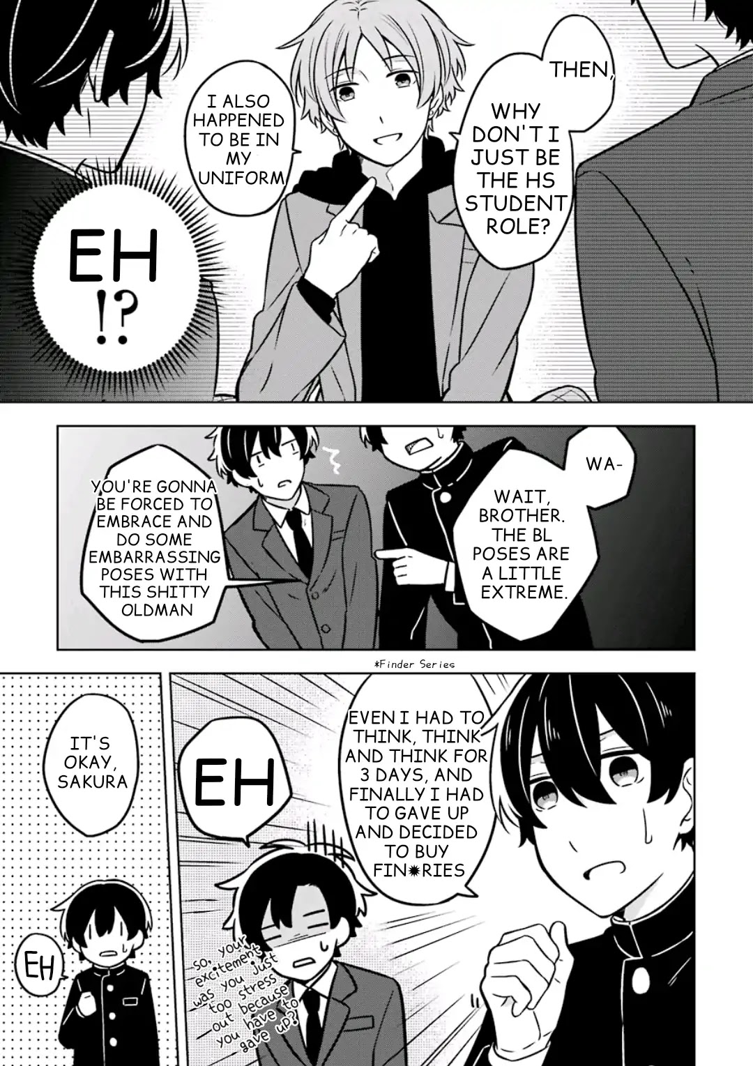Fudanshi Family Chapter 4.6 page 9 - Chapter: Extra 2