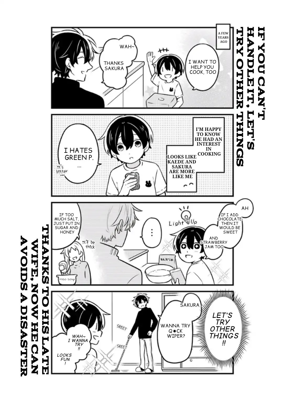 Fudanshi Family Chapter 4.7 page 10 - Chapter: Extra 3