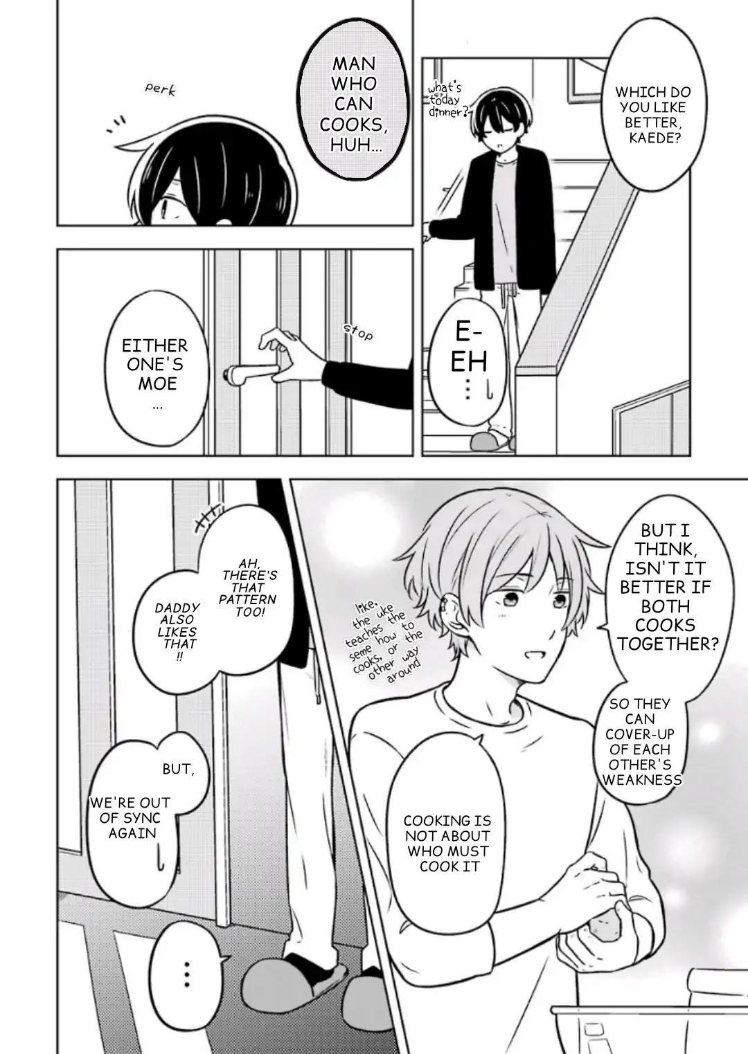 Fudanshi Family Chapter 4.7 page 4 - Chapter: Extra 3