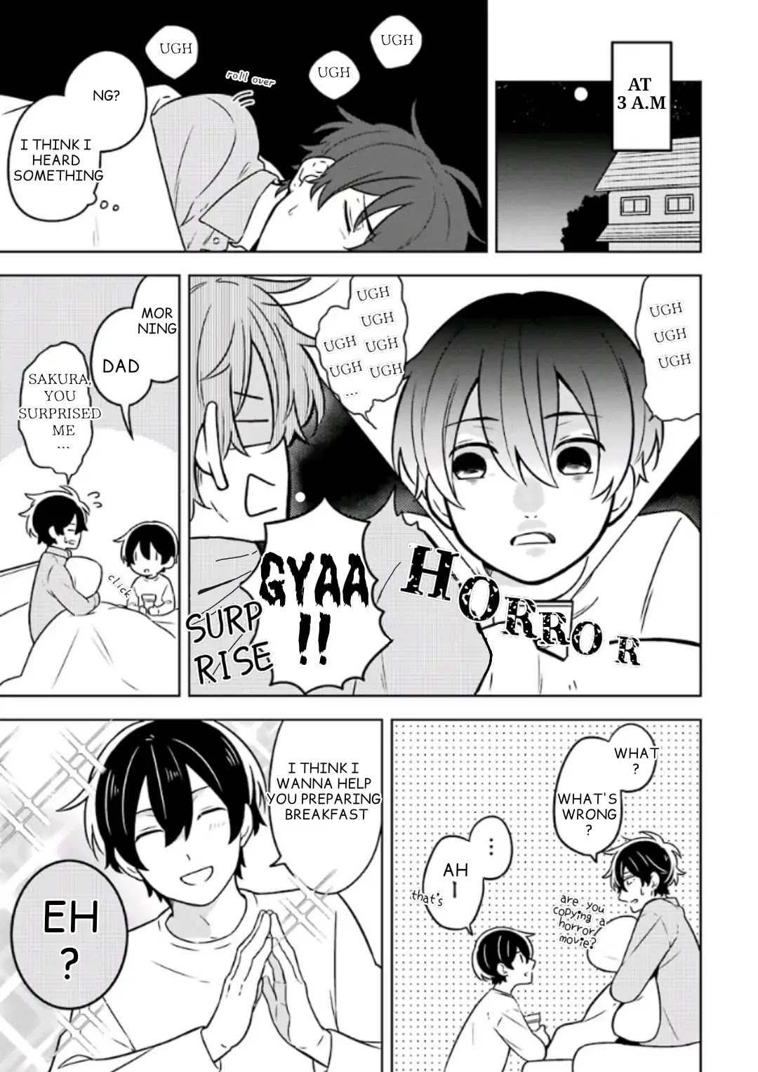 Fudanshi Family Chapter 4.7 page 5 - Chapter: Extra 3