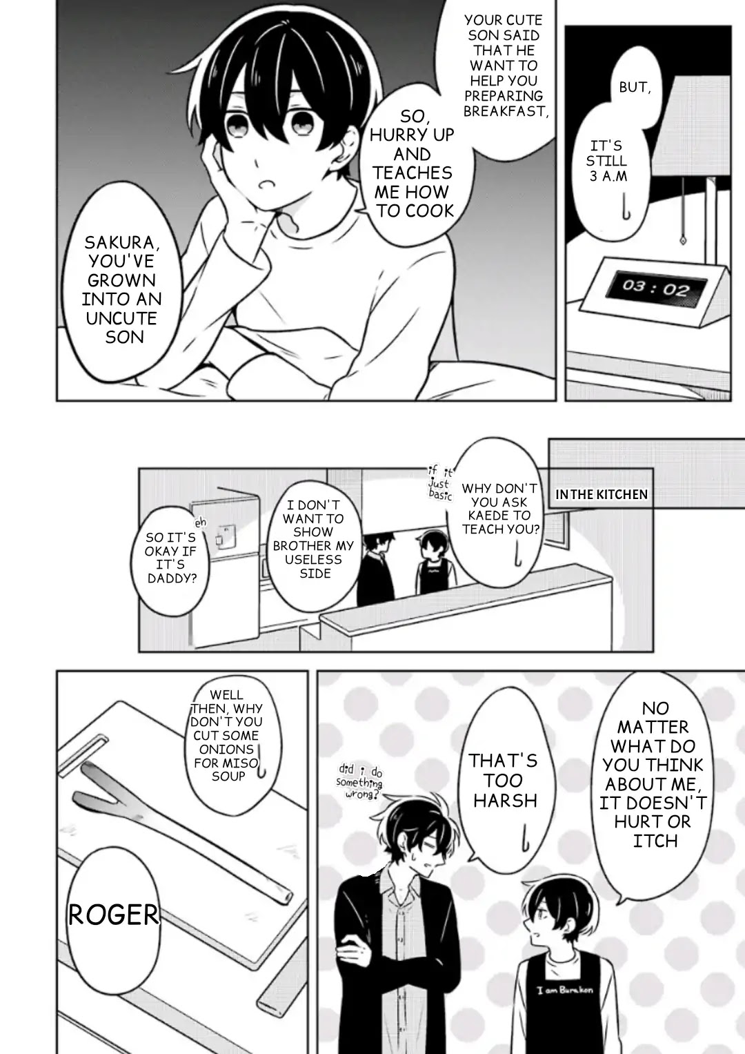 Fudanshi Family Chapter 4.7 page 6 - Chapter: Extra 3